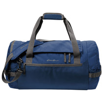 Eddie Bauer Sapphire Blue/ Grey Steel Tour Duffel