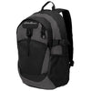 Eddie Bauer Black/Grey Steel Ripstop Backpack