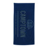 The Magnet Group Navy Economy Beach Towel