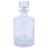 Wellington Kingsley Clear Whiskey Decanter & Glasses Set