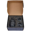 Wellington Kingsley Clear Whiskey Decanter & Glasses Set