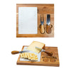 Carson Natural 4-Piece Acacia Wood Cheese Set
