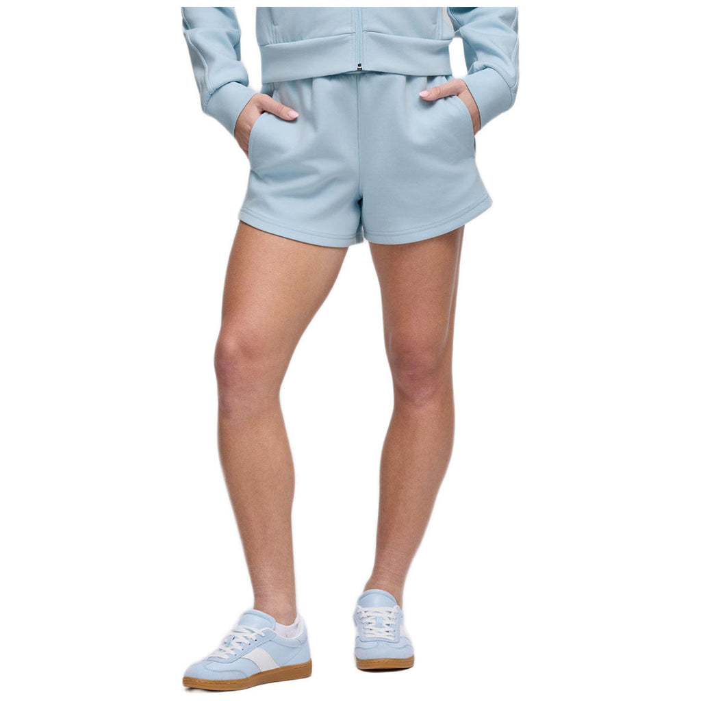 UNRL Women's Cascade Blue Essence Lounge Short