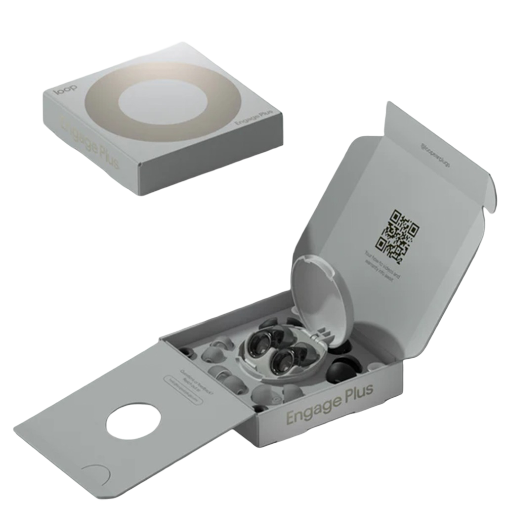 MerchPerks Loop Dusk Engage 2 Plus Earplugs