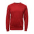 BAW Red Crewneck Fleece Sweatshirt