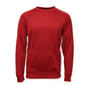 BAW Red Crewneck Fleece Sweatshirt