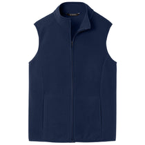 Port Authority Men's True Navy C-FREE Fleece Vest