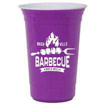 Garyline Violet Varsity Double-Wall Cup with Liner - 16 oz.