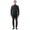Stormtech Men's Black/Graphite Appaloosa Knit Jacket