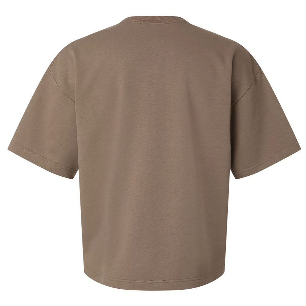 American Apparel Unisex Savana French Terry Ex Crew Top