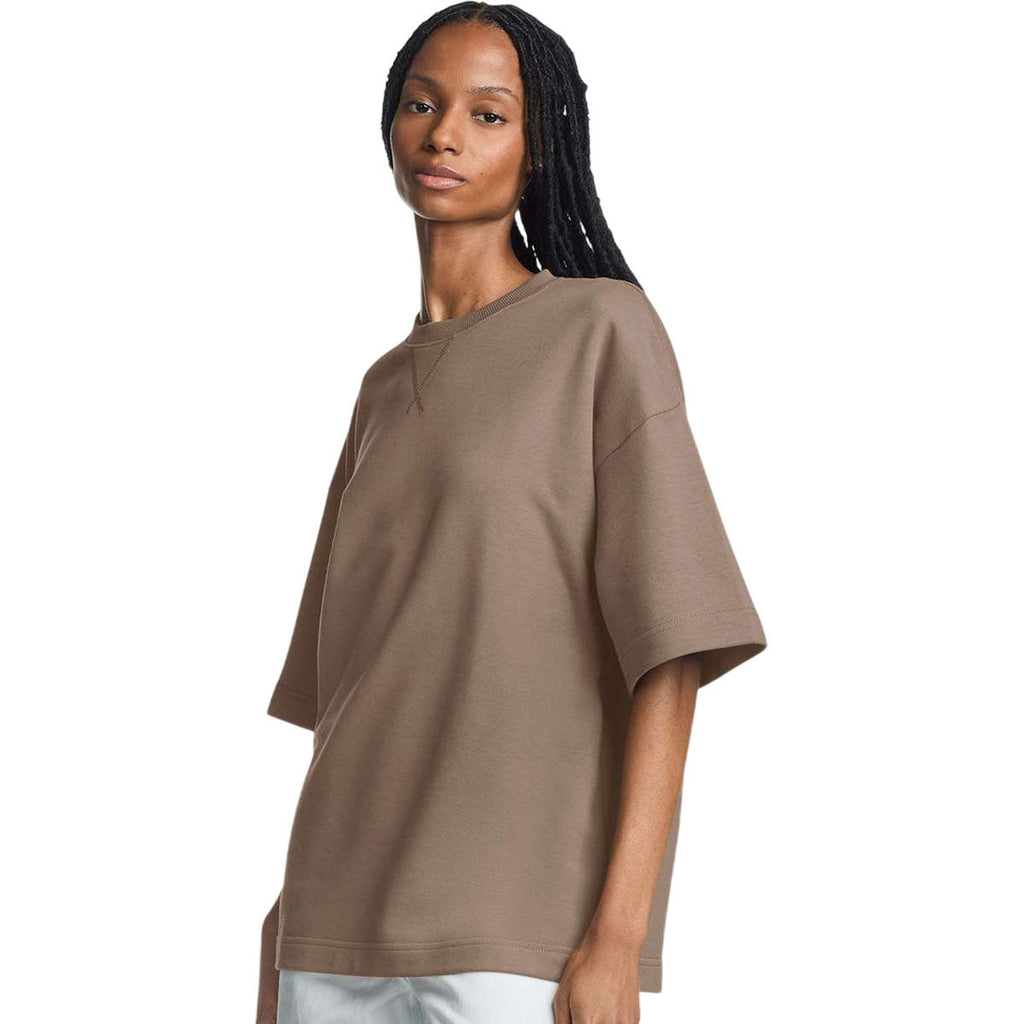 American Apparel Unisex Savana French Terry Ex Crew Top