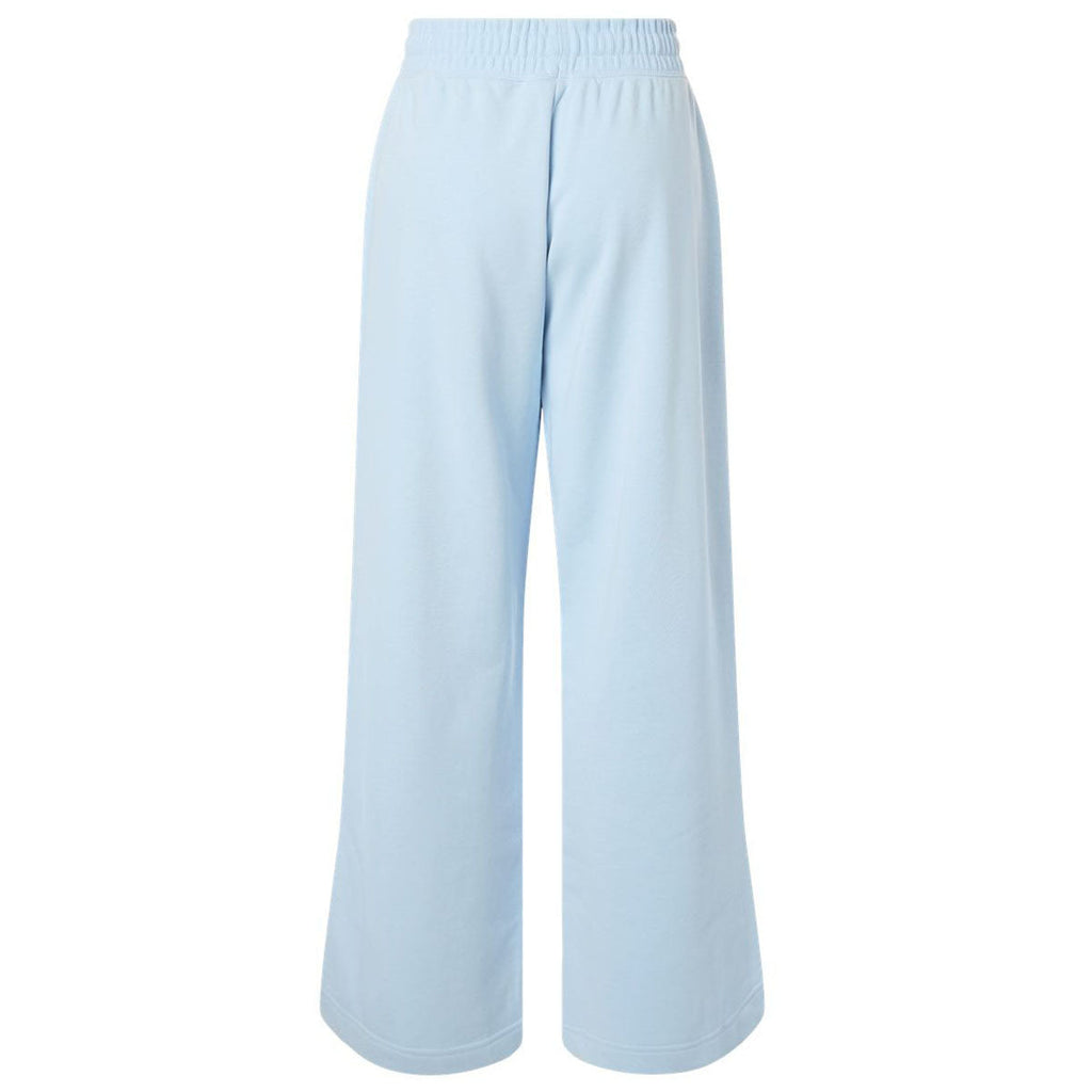 American Apparel Women's Powder Blue French Terry Wide Leg Pants