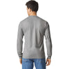Gildan Unisex Cement Softstyle CVC Long Sleeve T-Shirt