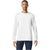 Gildan Unisex White Softstyle CVC Long Sleeve T-Shirt