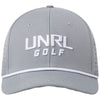 UNRL Cadet Gray Golf Primary Snapback - Mid-Pro