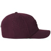 UNRL Cranberry Golf Primary Snapback - Mid-Pro