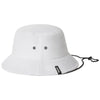 UNRL White DWR Bucket Hat