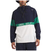 UNRL Men's Emerald Navy Golf DWR Track Jacket
