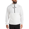UNRL Men's White Golf DWR Track Jacket