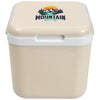 Logomark Cream 4.8 Qt Personal Lunch Box Cooler