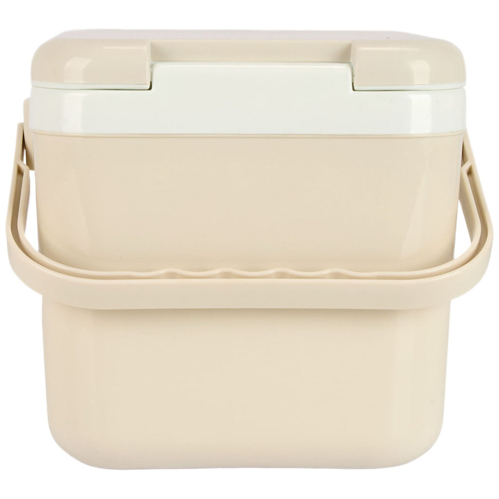 Logomark Cream 4.8 Qt Personal Lunch Box Cooler