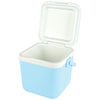 Logomark Light Blue 4.8 Qt Personal Lunch Box Cooler
