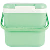 Logomark Light Green 4.8 Qt Personal Lunch Box Cooler