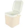 Logomark Cream 12 Qt Hard Sided Cooler