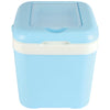 Logomark Light Blue 12 Qt Hard Sided Cooler