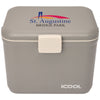 iCOOL Grey Hale 6-Can, 5.25 Qt Hard Sided Cooler