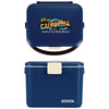 iCOOL Navy Hale 6-Can, 5.25 Qt Hard Sided Cooler