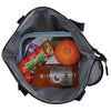 Logomark Grey Articraft 12-Can Lunch Cooler Tote