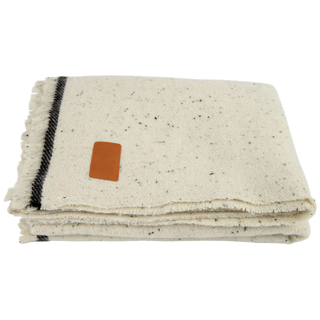 Logomark Multi-Colored La Cruces Woven Linework Throw Blanket