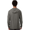 HUK Men's Moss Atoll Half-Zip Hooded Pullover