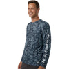HUK Men's Sargasso Sea LoPro Running Lakes Long Sleeve T-Shirt