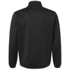 HUK Men's Heather Black Cold Front Quarter-Zip