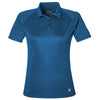 HUK Women's Set Sail LoPro Solid Performance Polo