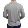 Holderness & Bourne Men's Heathered Grey The Bell Pullover