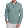 Holderness & Bourne Men's Deep Teal & White The Sherwood Pullover