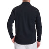 Holderness & Bourne Men's Black The Stuart Quarter-Zip
