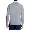 Holderness & Bourne Men's Heathered Grey The Laidlay Pullover