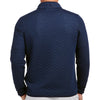 Holderness & Bourne Men's Heathered Navy The Sullivan Pullover