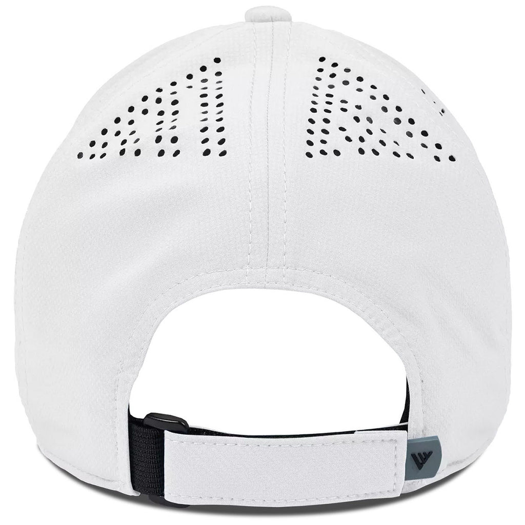 Levelwear White Ascend Cap