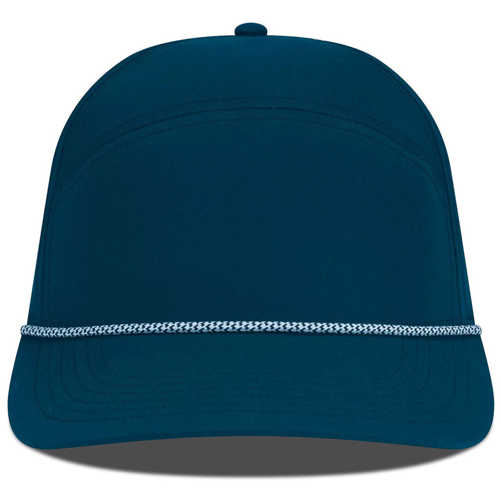 Levelwear Navy Malibu Rope Hat
