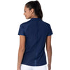 Levelwear Women's Navy Tandem Polo