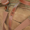 Heritage Gear Tan/Tan Waxed Canvas Field Bag