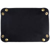 Heritage Gear Tan/Black Leather Valet Tray