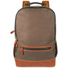 Heritage Gear Olive/Tan Waxed Canvas Backpack