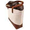Heritage Gear Cream/Tan Wool Tote