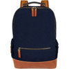 Heritage Gear Navy/Tan Wool Backpack